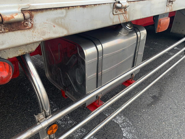 【736】H10　スーパーグレート　ウィング　10輪　V8　ダブルマフラー