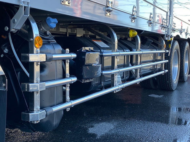 【727】R1　スーパーグレート　ウィング　門口ステンレス　4軸