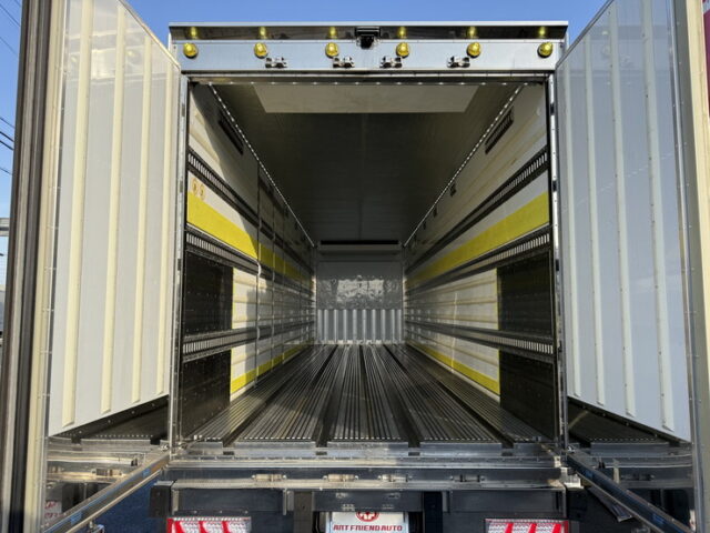 17スーパーグレート：ハイルーフ：冷凍バン：左観音扉2枚：サブエンジン：2エバ