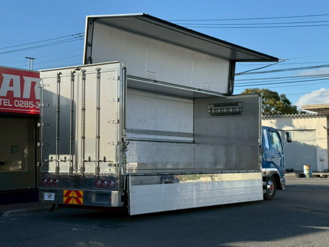 ふそう：ファイター：冷凍ウィング：架装多数：6700ワイド：板バネ：ハイグレード