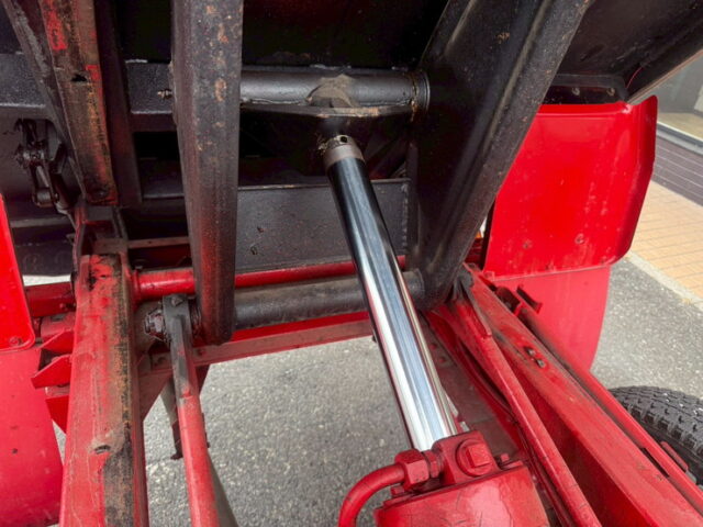 キャンター　標準幅　10尺長　ダンプ　デコトラベース　5トン未満　土砂禁