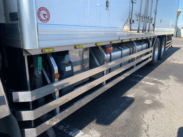 【743】H27　スーパーグレート　冷凍バン　ジョロダー4列キーストン　サブエンジン