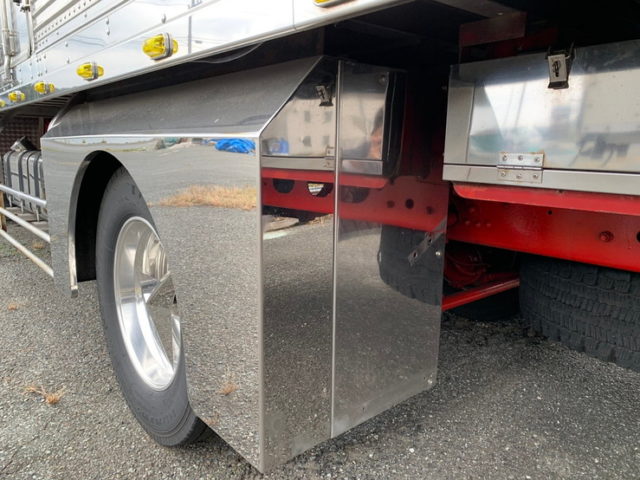 【745】H24　ふそう　ファイター　冷凍バン　造りボディ　