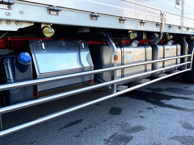 【746】H24　いすゞ　ギガ　ウィング　10輪　7速　床鉄板