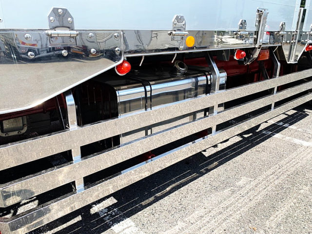 【641】日野　グラプロ　高床　造り　平ボデーアルミブロック　エアサス　7速