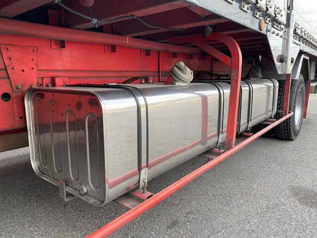 【760】H13　スペースレンジャー　冷凍ウィング　6500ボディ　セミワイド　板バネ