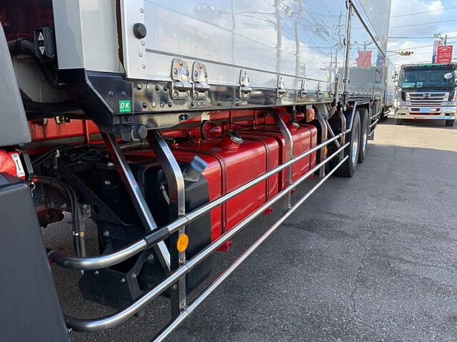 【782】H26　スーパーグレート　ウィング　1メーターアオリ　10輪