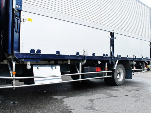 【521】三菱ふそう　ファイター　ワイド　アルミウイング　カスタム