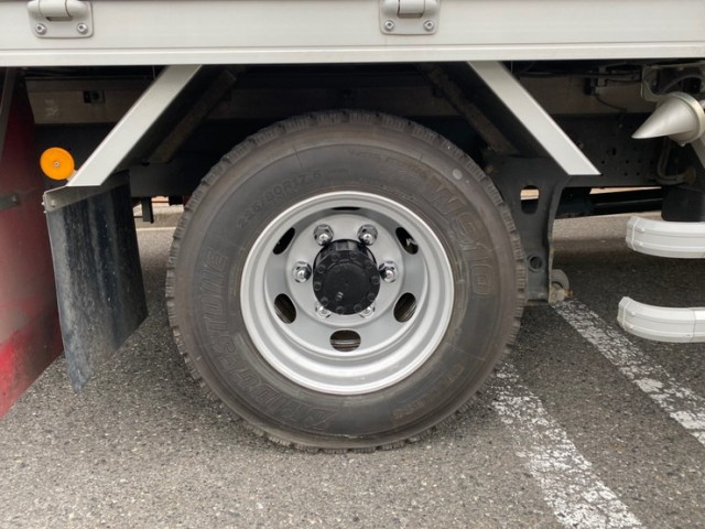 【520】いすゞ　フォワード　ウィング　エアサス　6200ワイド　跳上パワーゲート