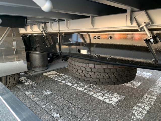 【528】ふそう　スーパーグレート　平ボデーアルミB　4軸低床　登録済未使用車