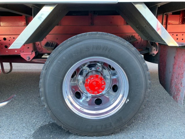 【510】日野　レンジャープロ　冷凍バン　板バネ　左観音　キーストン床