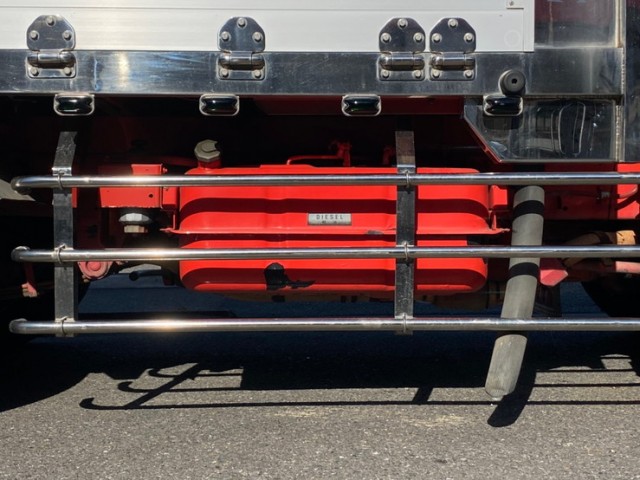 【499】H12　ふそう　キャンター　造りボディ　