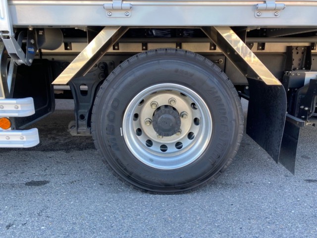 【529】日野　レンジャープロ　ハイルーフ　ウィング　エアサス　格納ゲート