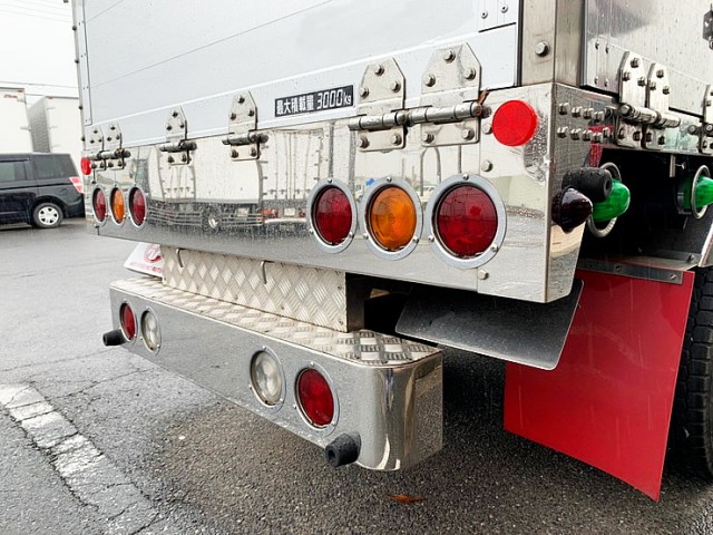 【535】ふそう　キャンター　造りボディ　平ボディアルミブロック