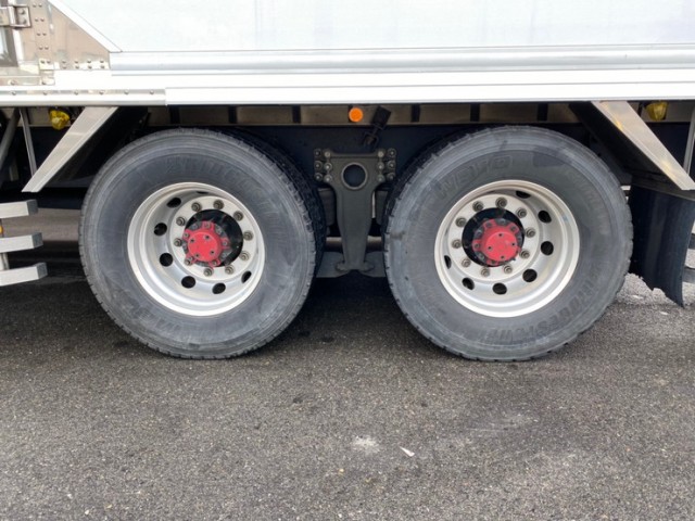 【493】いすゞ　ハイルーフ　冷凍バン　左観音　エアサス　ジョロ4　キーストン