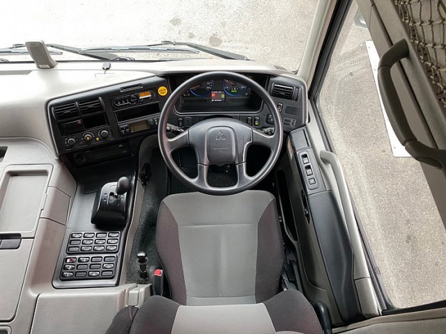 【537】ふそう　スーパーグレート　冷凍ウィング　サブエンジン　スタンバイ　木床