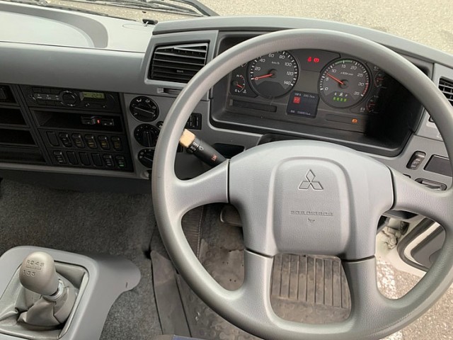 ★【556】ふそう　ファイター　ウィング　格納ゲート　板バネ　6200ワイド