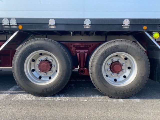 【563】日野　グラプロ　10輪　平ボディ　後輪エアサス