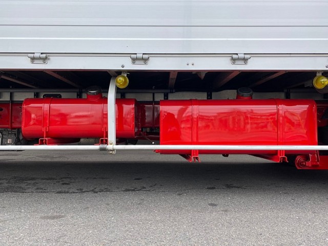 【555】日野　レンジャープロ　6200ワイド　ウィング　エアサス