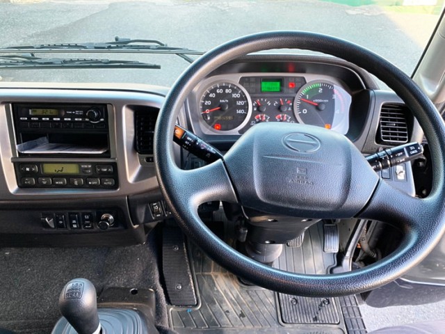 【569】日野　レンプロ　冷凍ウィング　セミワイド　6900ボディ　低温　