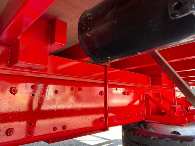 【576】ふそう　スーパーグレート　ハイルーフ　4軸　平ボディアルミB　後輪エアサス