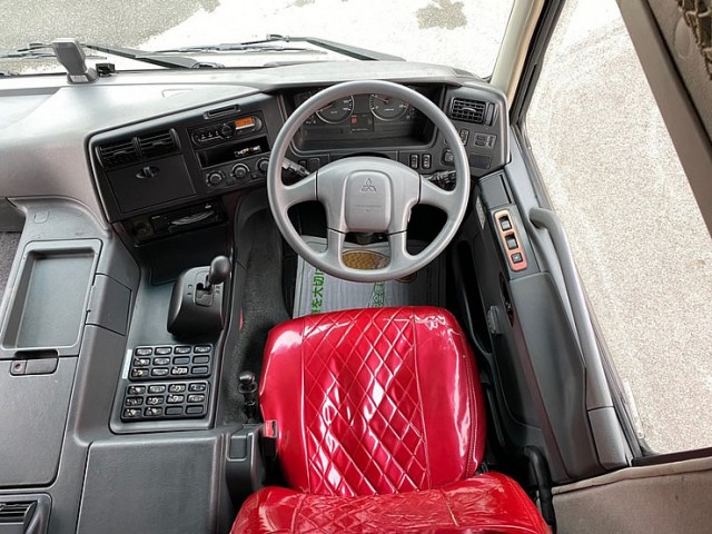 【579】ふそう　スーパーグレート　ハイルーフ　10輪　平ボディ　鉄床