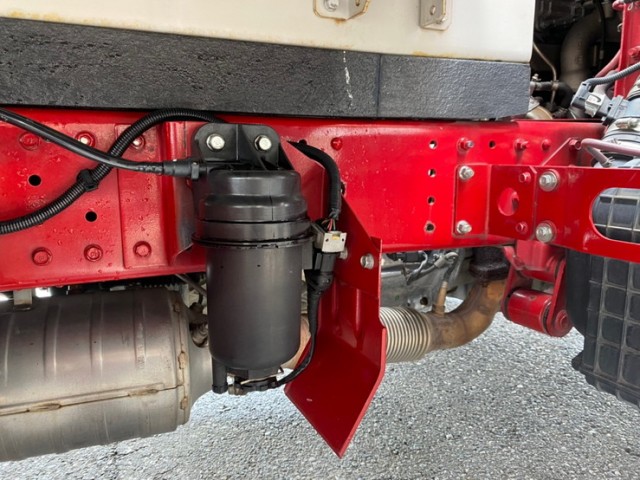 【596】ふそう　キャンター　ウィング　ワイド　門口ステンレス　150馬力