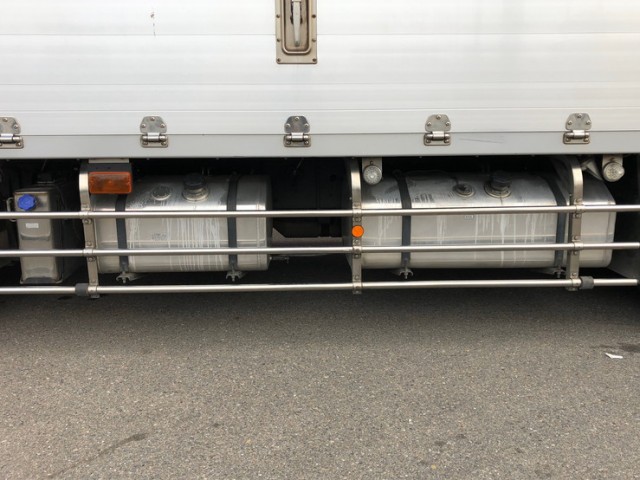 【504】三菱ふそうスーパーグレート　低床　アルミウイング　ハイルーフ　総輪エアサス