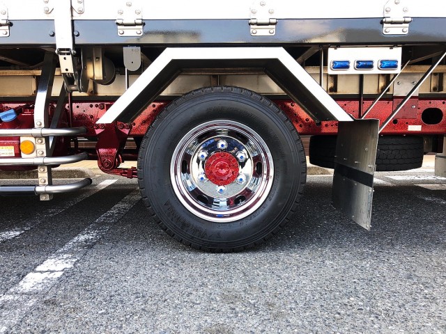 【361】ふそう　ファイター　冷凍ウィング　エアサス