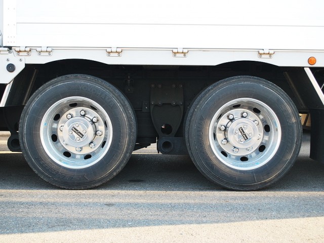 【366】日野プロフィア　低床　アルミウイング　ハイルーフ　リアエアサス