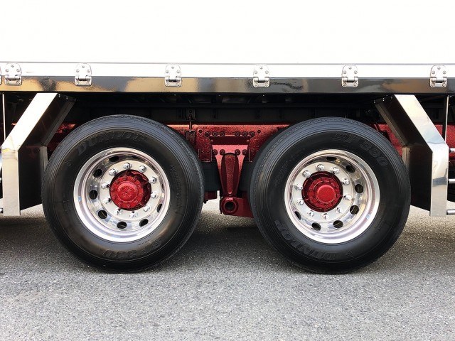 【383】日野　グラプロ　冷凍ウィング　10輪　フルエアサス　