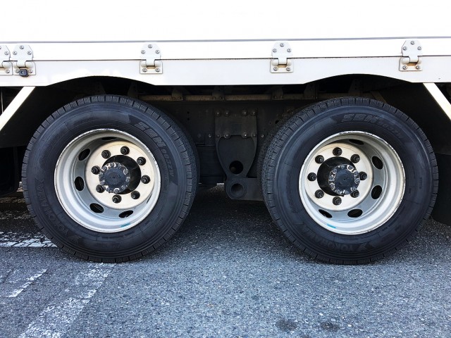 【387】日野　グラプロ　ハイルーフ　ウィング　エアサス