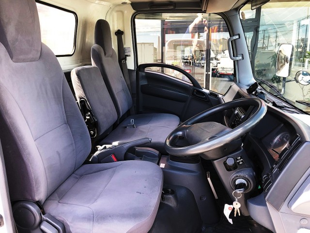 【346】いすゞ　エルフ　ワイド超ロング　6速