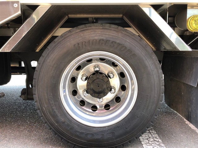 【400】日野　レンジャープロ　ウィング　総輪エアサス　跳上ゲート付