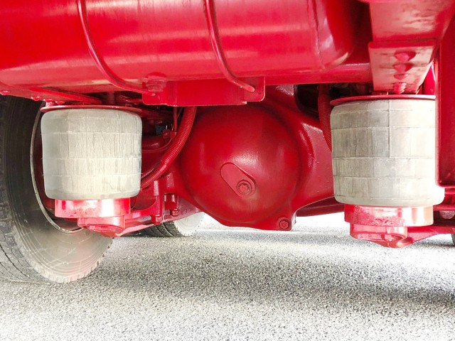 【378】日野　グラプロ　フルエアサス　平ボデーアルミブロック