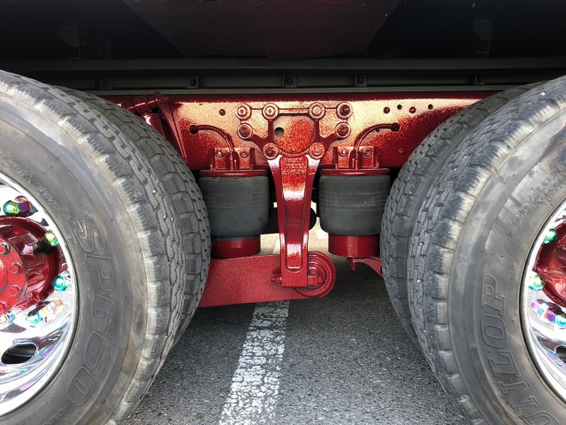 【412】UDトラックス　クオン　4軸低床　ウィング　エアローラー