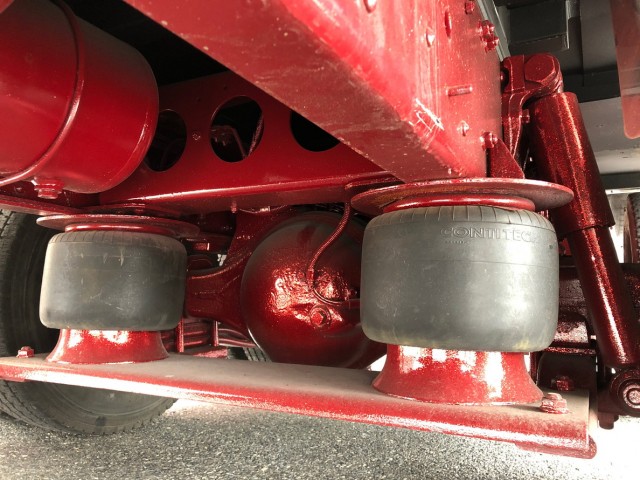 【419】ふそう　スーパーグレート　平アルミブロック　総輪エアサス