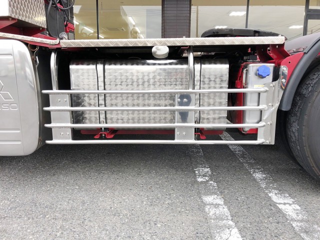 【426】ふそう　スーパーグレート　トラクタヘッド　ハイルーフ　7速　