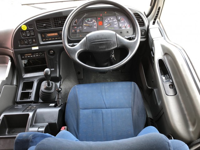 【465】いすゞ　ギガ　10輪　平ボデー　アルミブロック　後輪エアサス