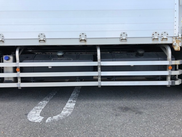 【467】ふそう　スーパーグレート　ハイルーフ　ウィング　総輪エアサス