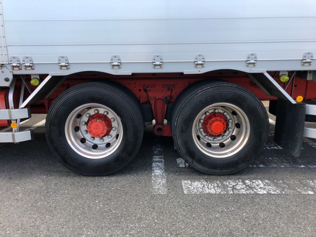 【468】日野　プロフィア　10輪　アルミウイング　ハイルーフ　リヤエアサス