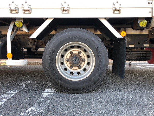 【477】ふそう　ファイター　セミワイド　ウィング　板バネ