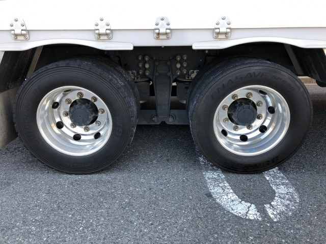 【481】いすゞ　ギガ　ウィング　ハイルーフ　7速マニュアル