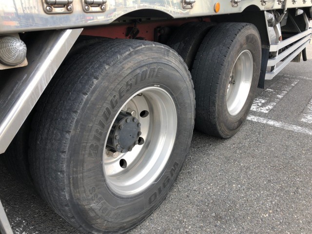 【478】いすゞ　ギガ　エアサス　冷凍ウィング　ジョロ4　キーストン