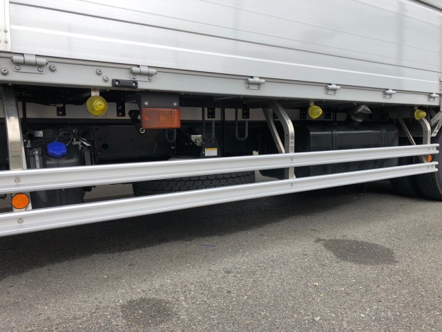 【495】日野　レンジャー　ワイド　ハイルーフ　アルミウイング　格納ゲート