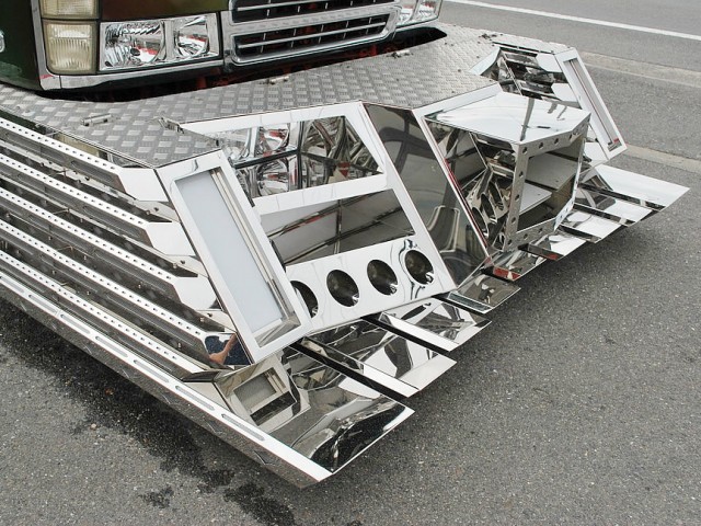 ★【500】三菱ふそう　ファイター　デコトラ