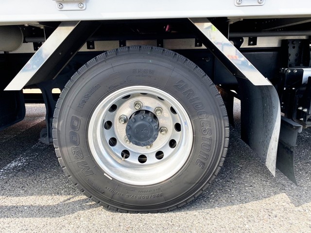 【496】日野　レンジャープロ　ウィング　格納ゲート　エアサス