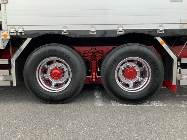 【491】いすゞ　ギガ　冷凍ウィング　キーストン床　サブエンジン