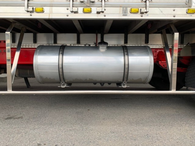 【506】日野　レンプロ　冷凍バン　ジョロダー2列　キーストン