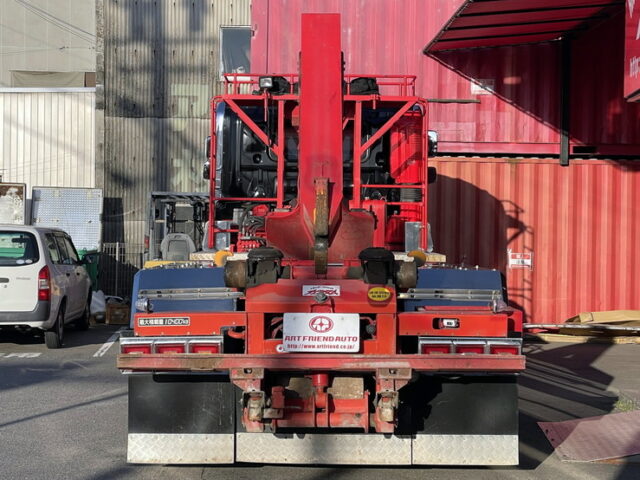 日野 グランドプロフィア フックロール 箱付き 25立米 2デフ メッキ多数